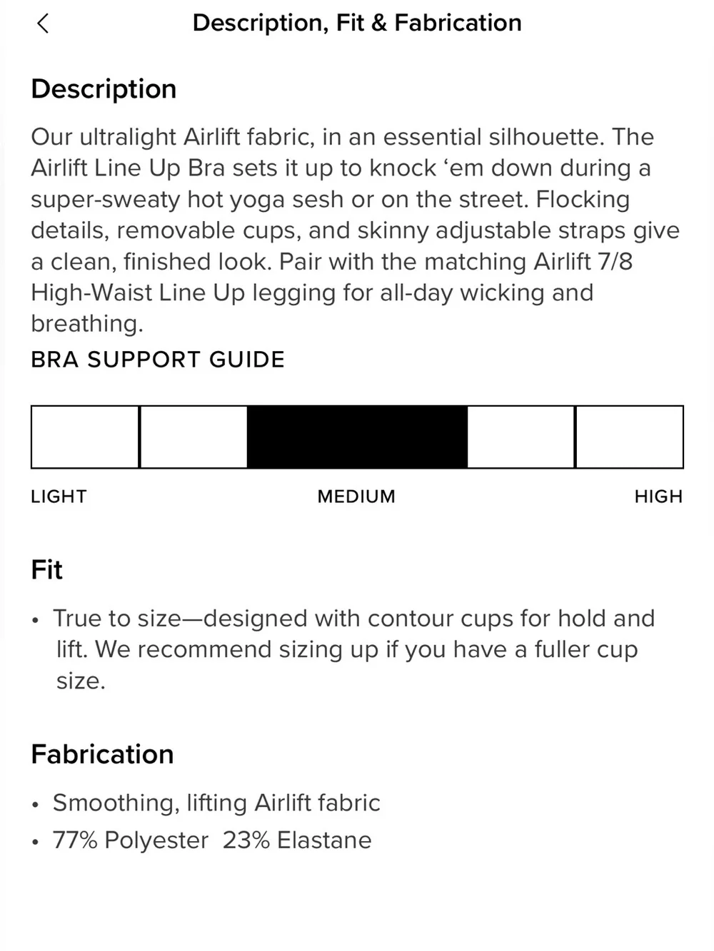 Alo Airlift Line Up Bra - Burgundy